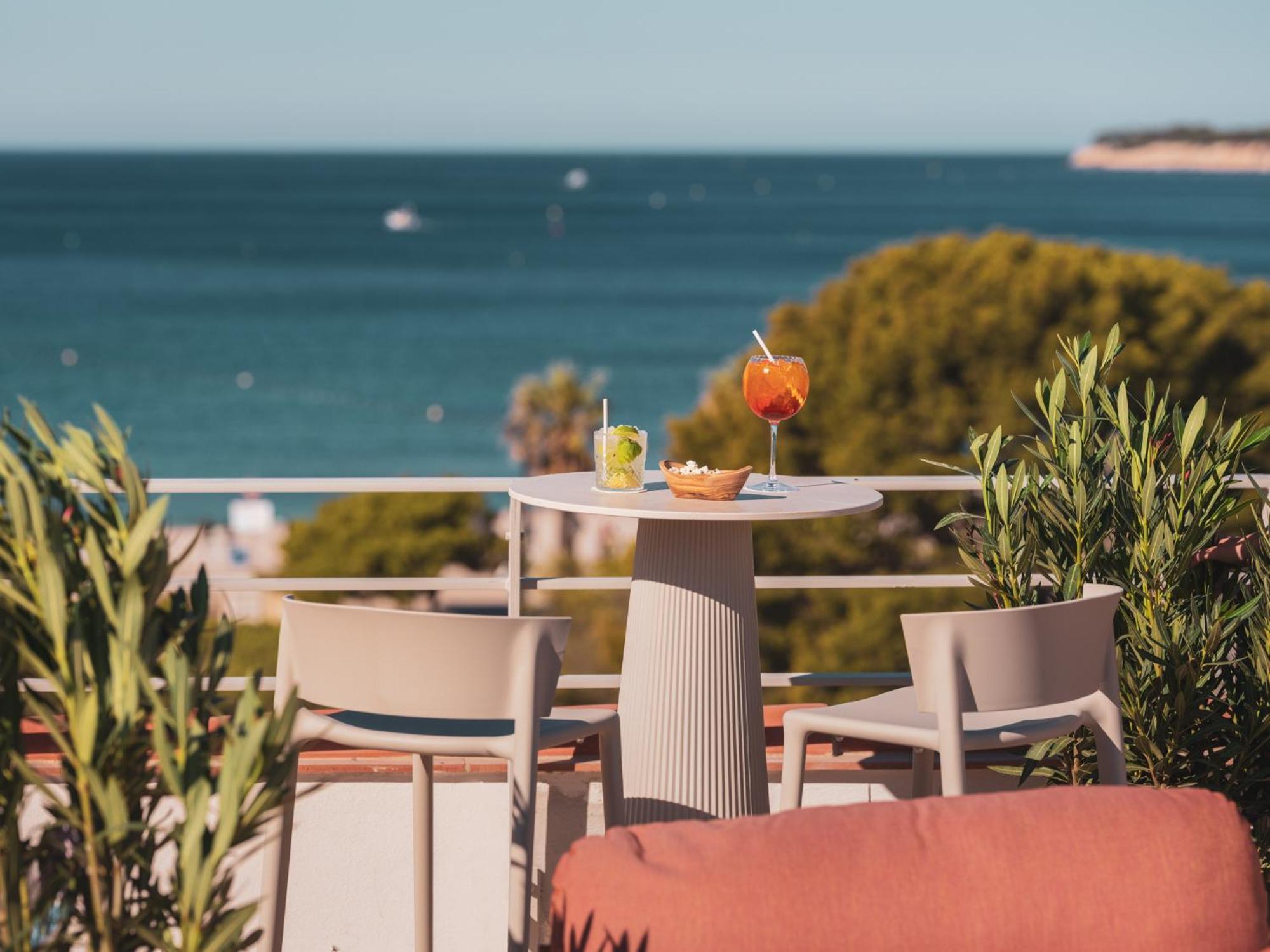 Hotel Liautaud Cassis Exterior foto