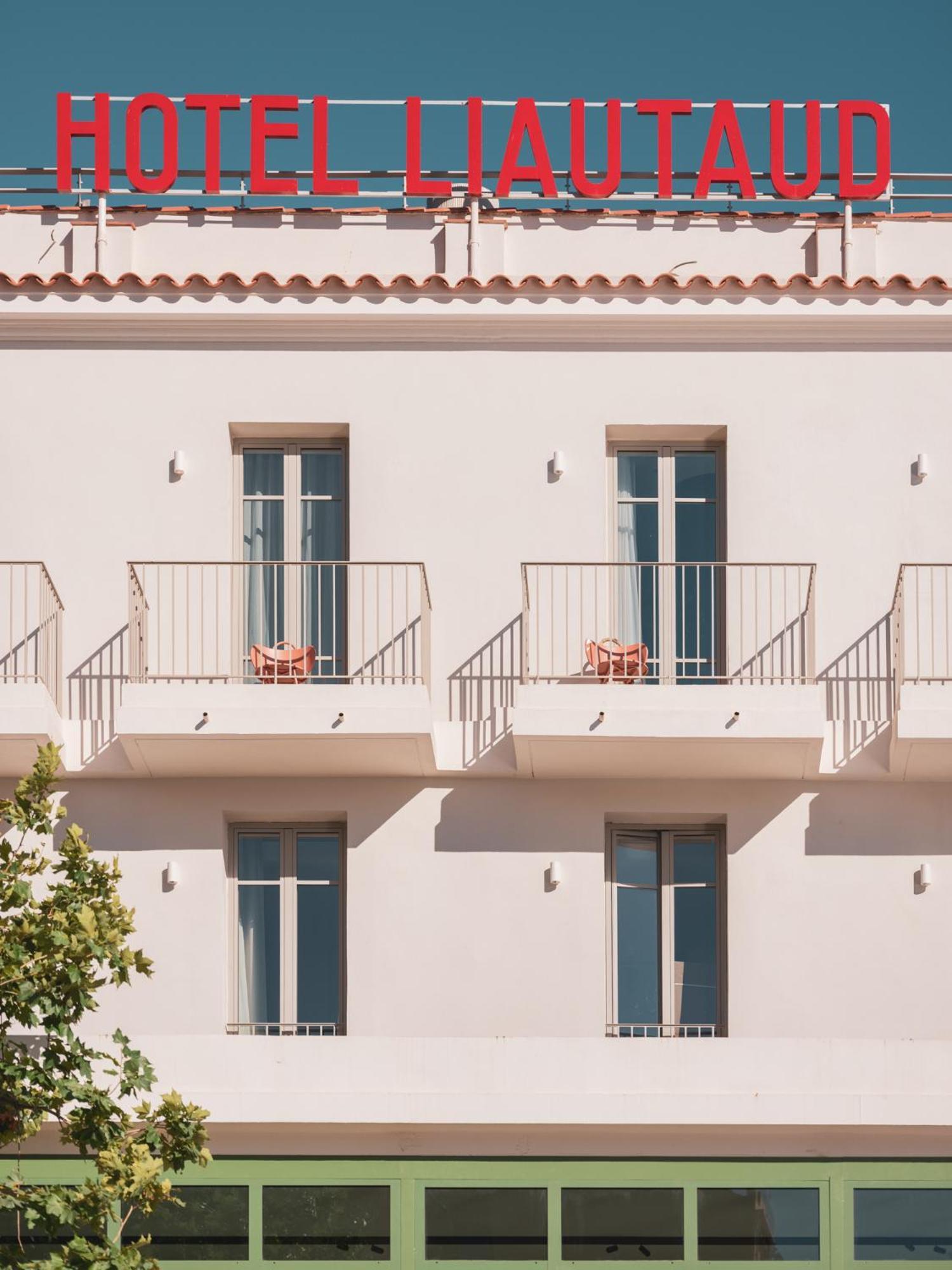Hotel Liautaud Cassis Exterior foto