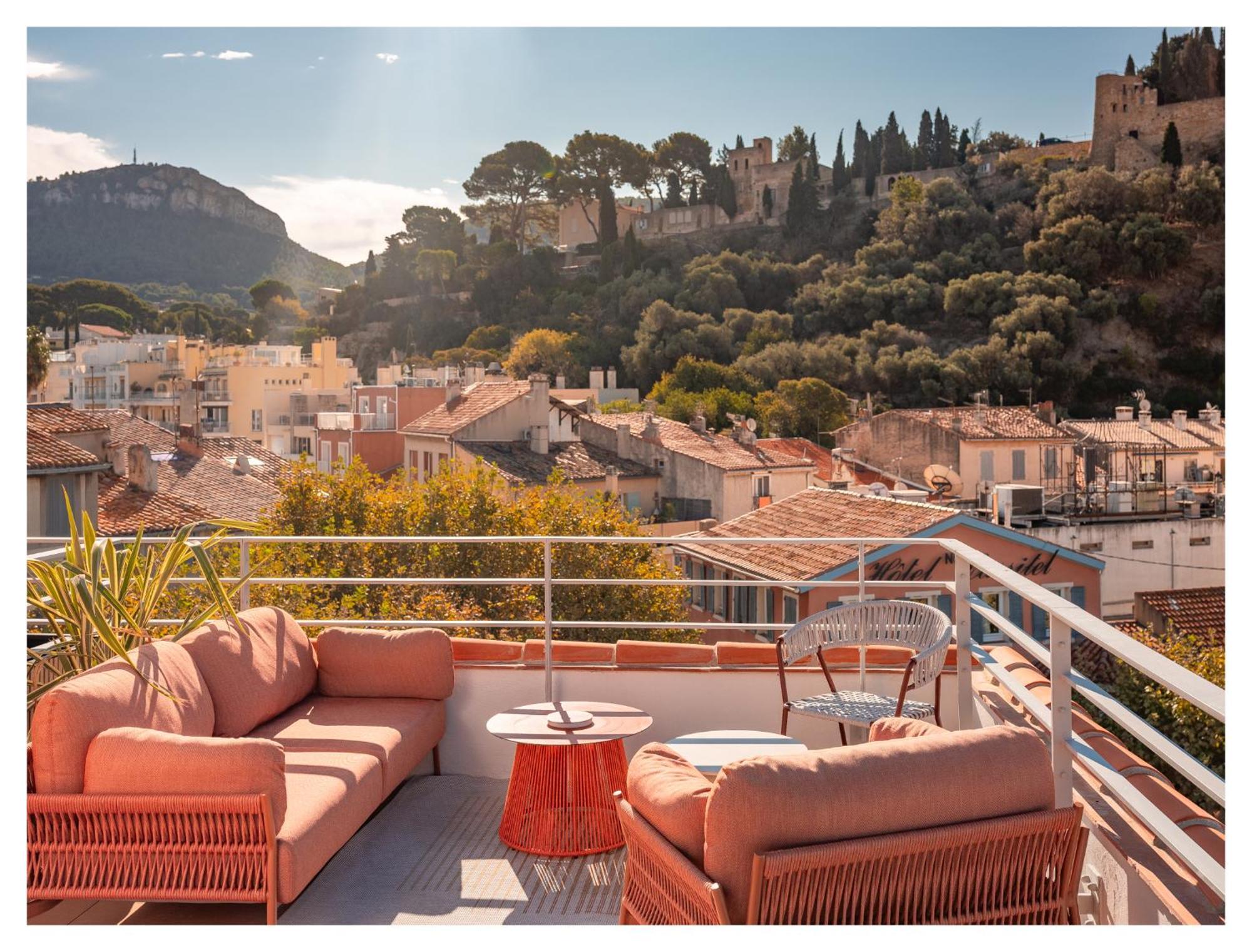 Hotel Liautaud Cassis Exterior foto