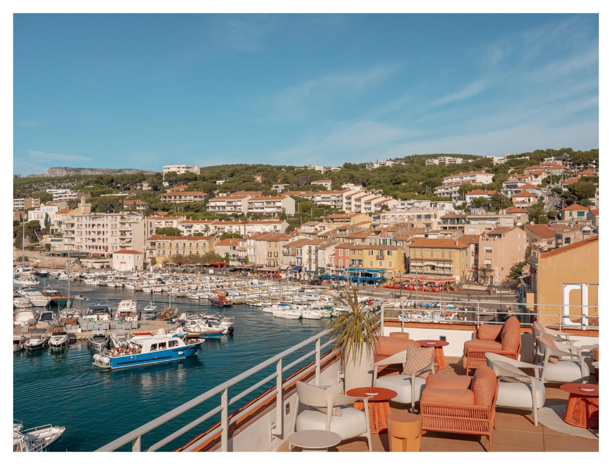 Hotel Liautaud Cassis Exterior foto