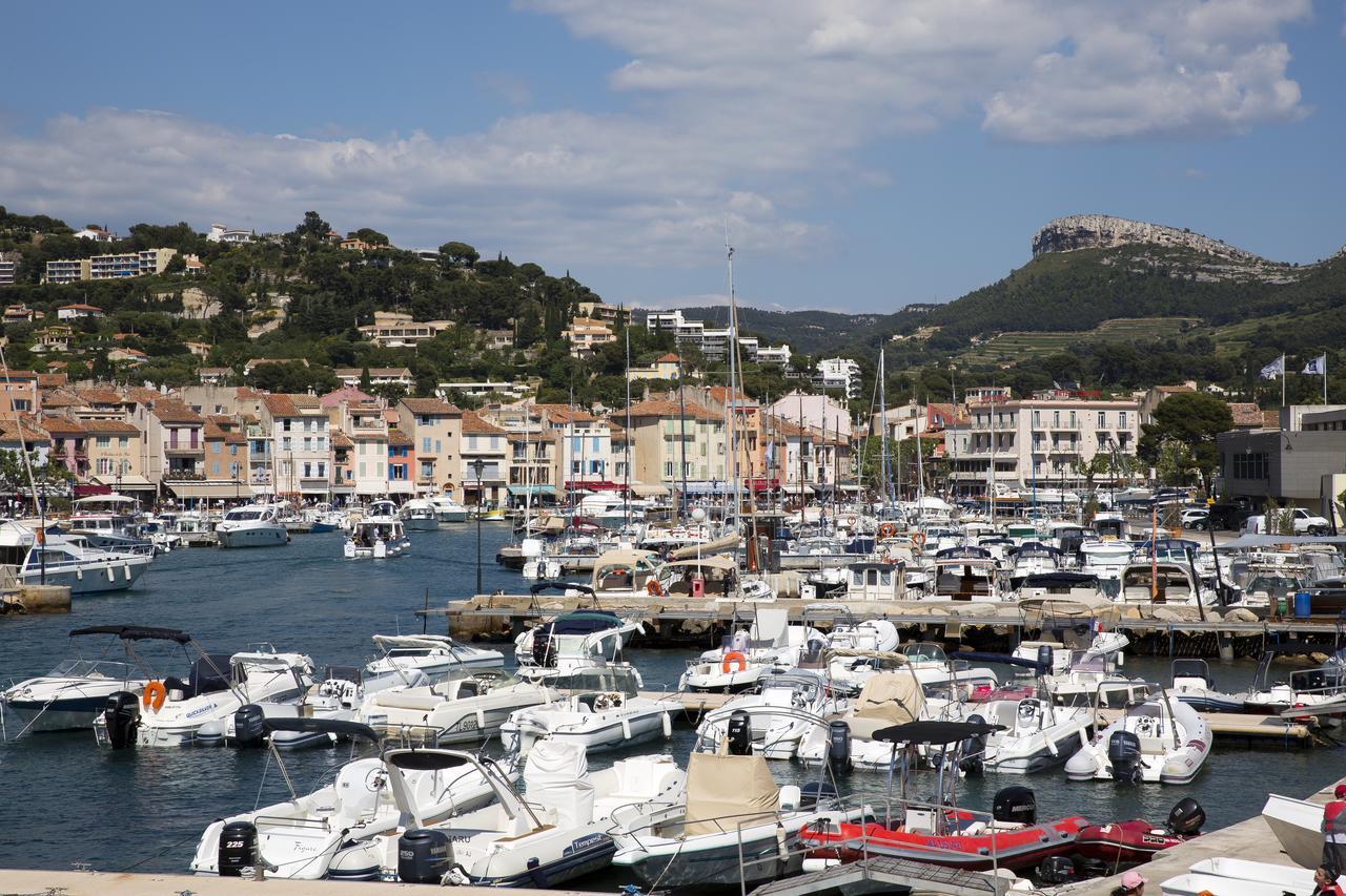 Hotel Liautaud Cassis Exterior foto
